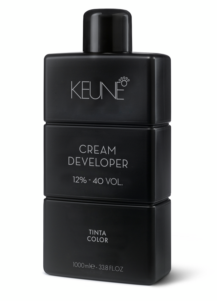 Проявитель 12% (40 Vol.) KEUNE Cream Developer - 1000 мл.