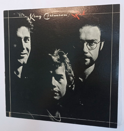 Винтажная виниловая пластинка King Crimson Red (USA 1974)