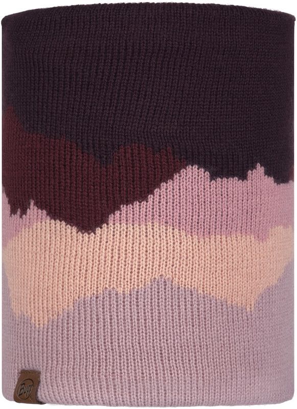 Вязаный шарф-труба с флисом Buff Neckwarmer Knitted Polar Sveta Sweet Фото 1