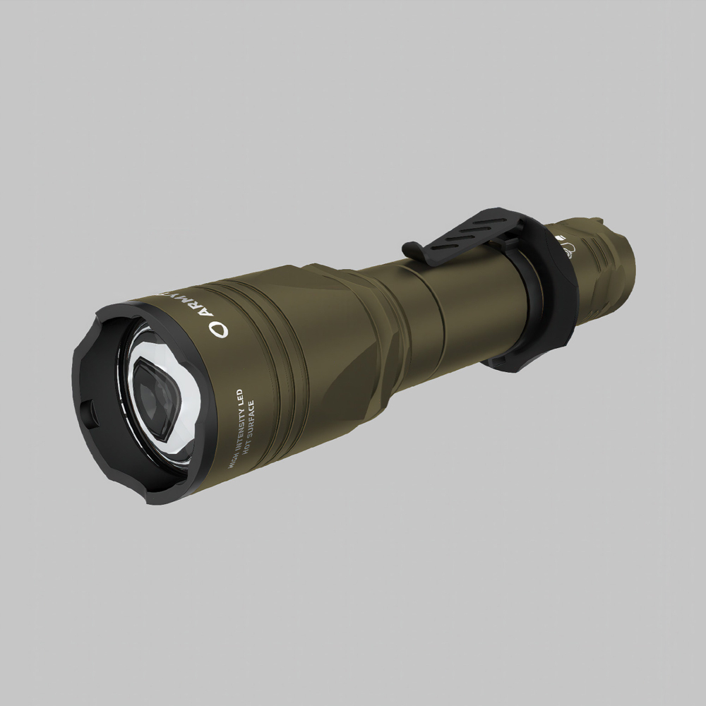Фонарь Armytek Dobermann Pro Magnet USB Olive XHP35 HI тёплый — компактность и универсальность
