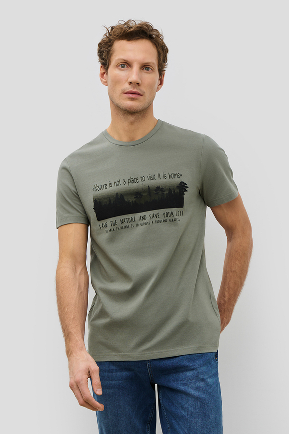 Футболка мужская B7322031 Baon