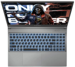 Ноутбук  Maibenben X15A-R77435 15.6 ", Ryzen 7, 16 Гб RAM, 512 Гб SSD, GeForce RTX 3050, Серый