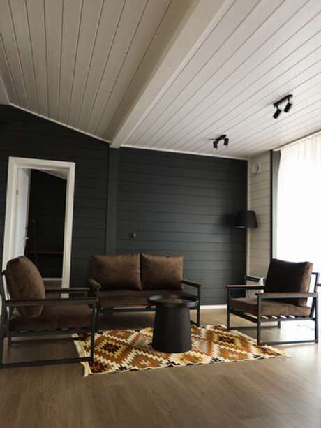 Комплект Диван и 2 Кресла AnriStur, Konfetti (Кофе)