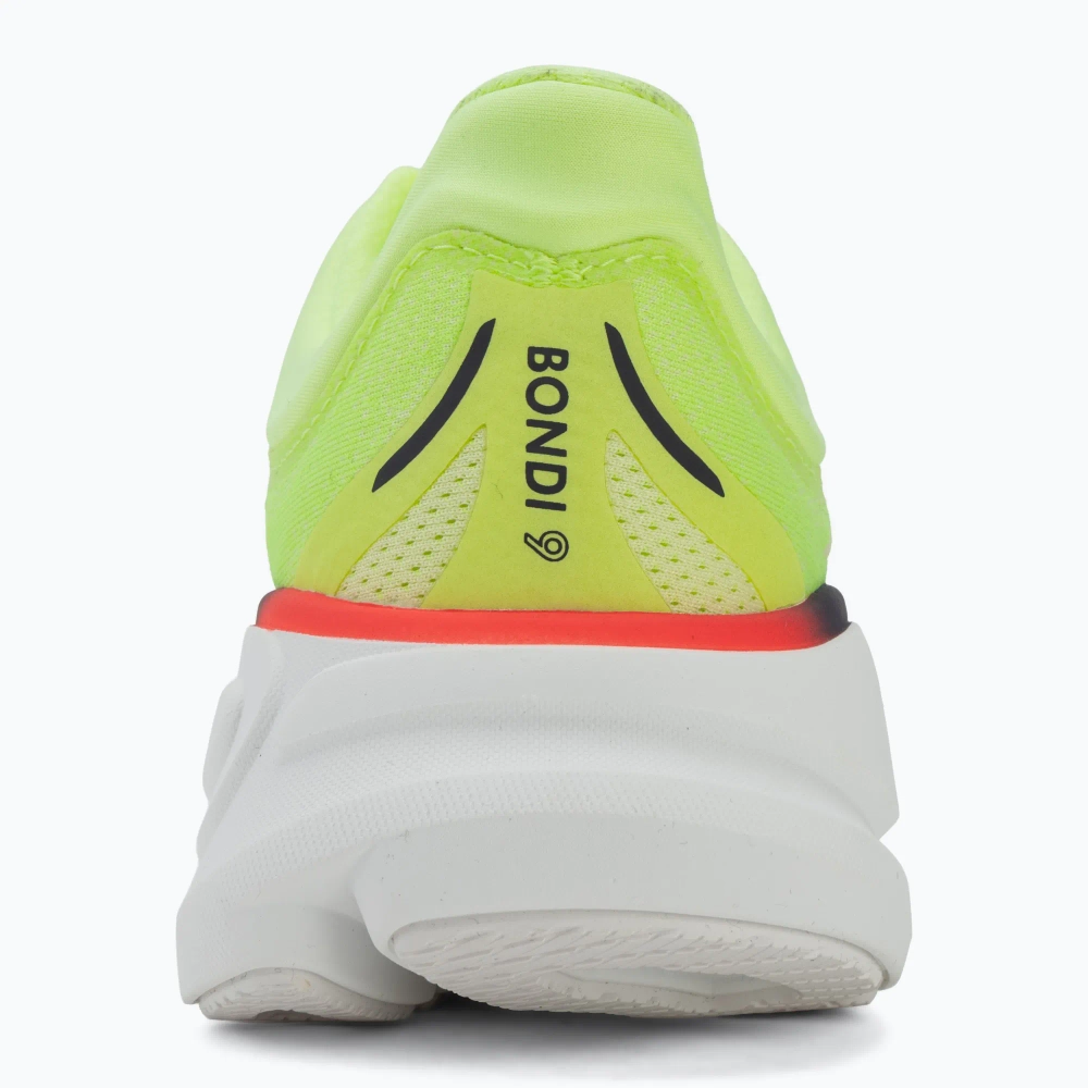 Кроссовки для бега HOKA Bondi 9 neon yuzu/sunlight