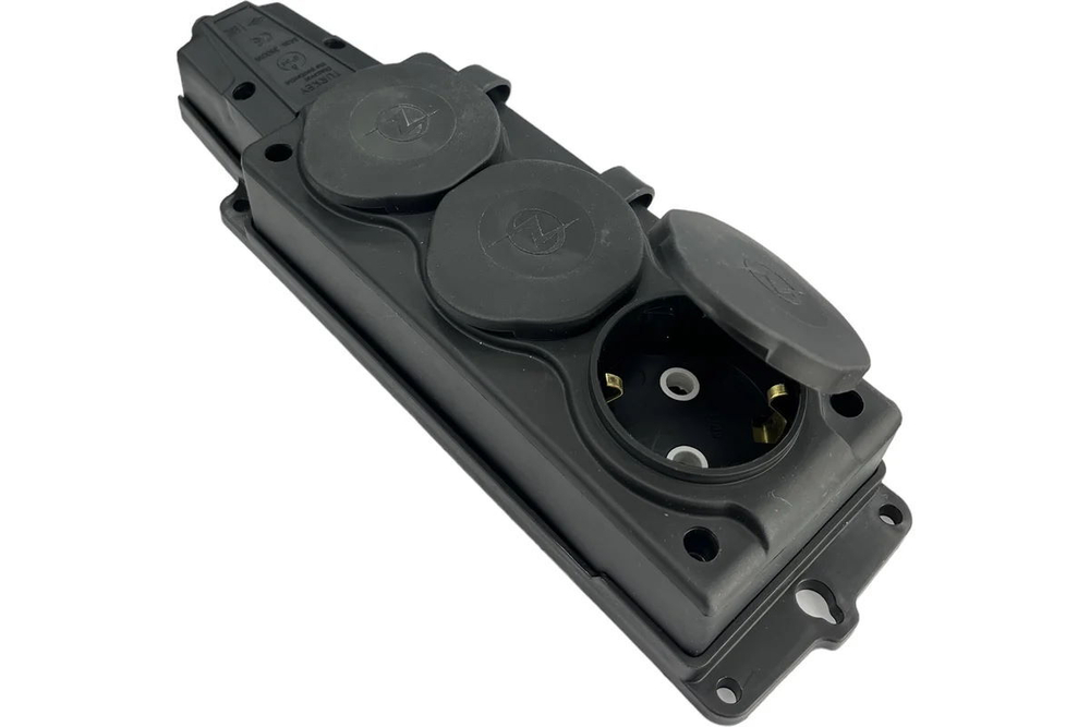 Удлинитель силовой iTOK i-CONNECT-COLOR-SUR-KG-215-3-54-10-BLACK
