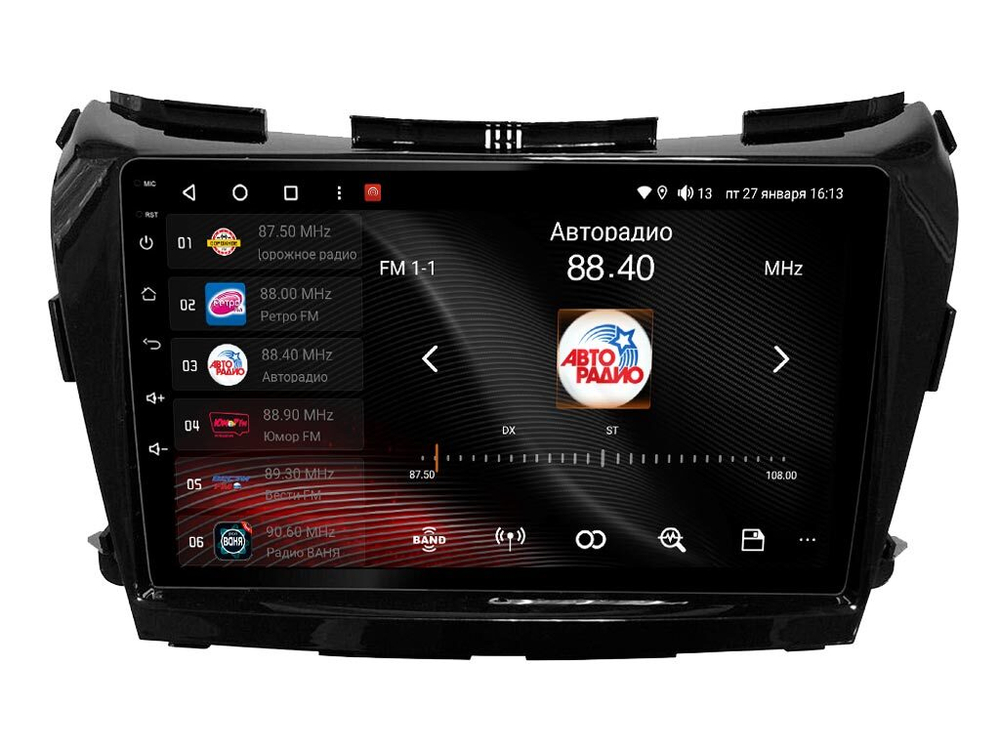 Магнитола для Nissan Murano Z52 2016-2022 - Vaycar VA51-1226 на Android 13, 8-ядер, 4G SIM-слот