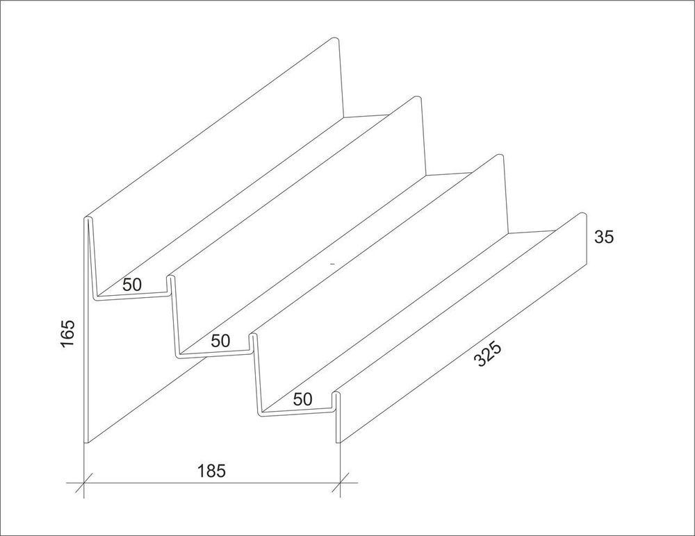 Горка подставка витрина для шоколада