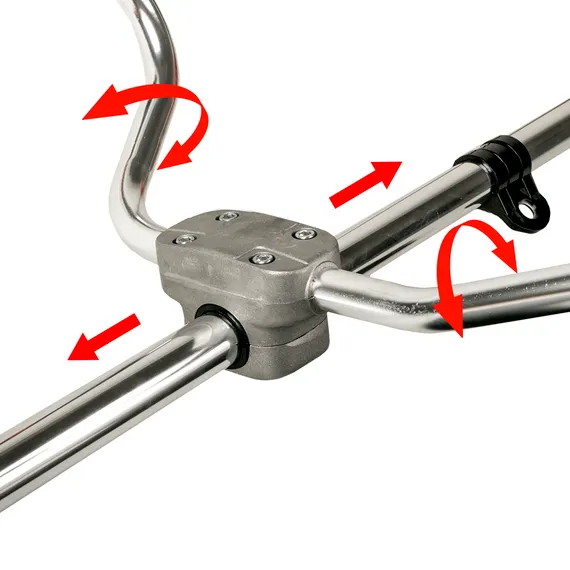 Триммер бензиновый "DDE" GB520 791-981