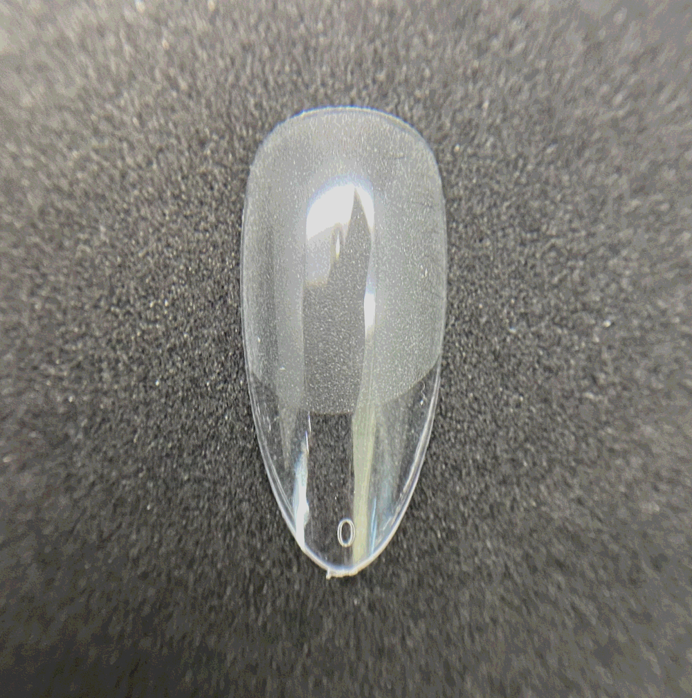 Nail ARCHITECT Гелевые типсы "Миндаль" Для наращивания ногтей, 12 размеров, 240 шт