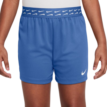 Шорты для девочки теннисные Nike Kids Dri-Fit Trophy Training - comet blue/white