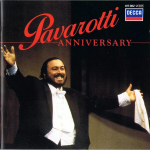 Luciano Pavarotti / Anniversary (CD)
