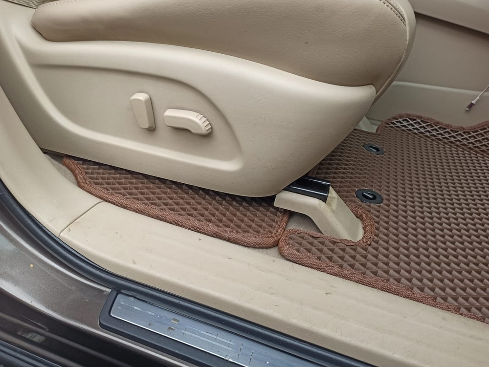 Автоковрики для Nissan Pathfinder, 4 (2012-2021)