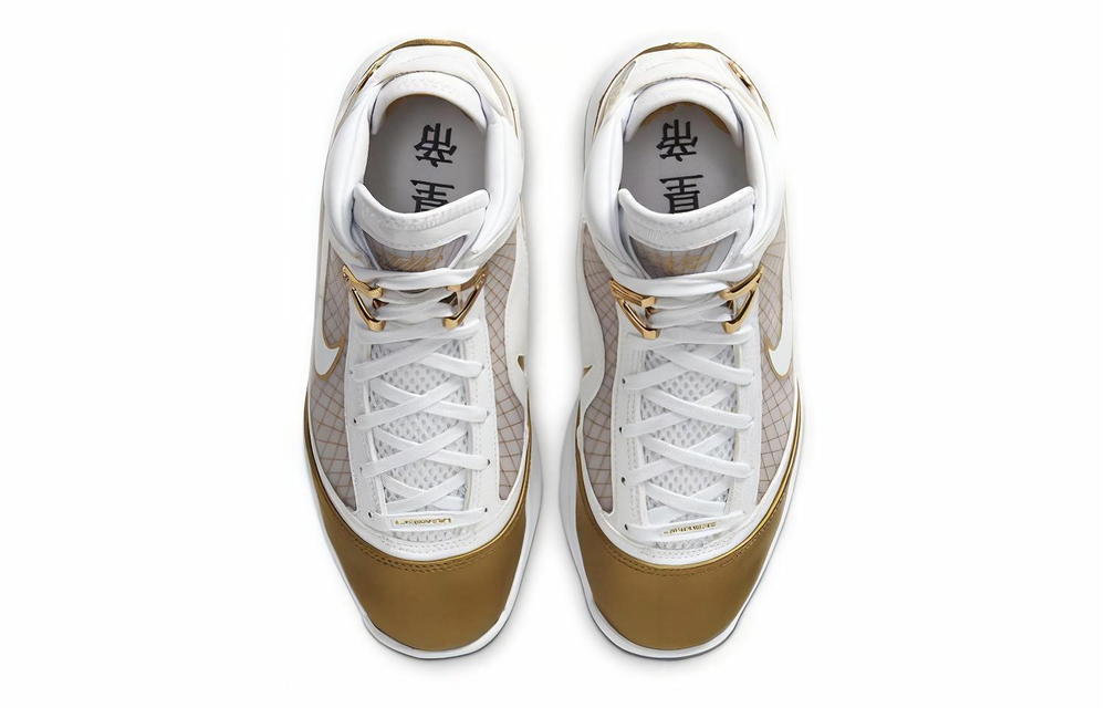 Кроссовки Nike Lebron 7 Qs China Moon 2020 (Женская размерная сетка)