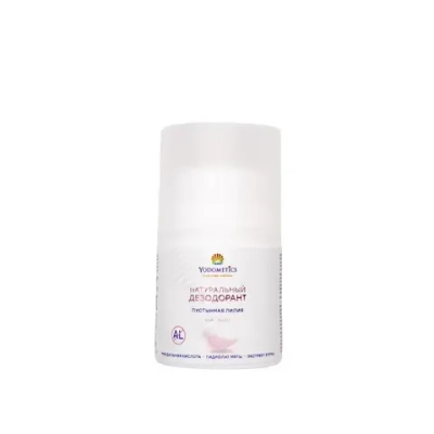 Дезодорант Yodometics шариковый натуральный «Пустынная лилия», 50 мл