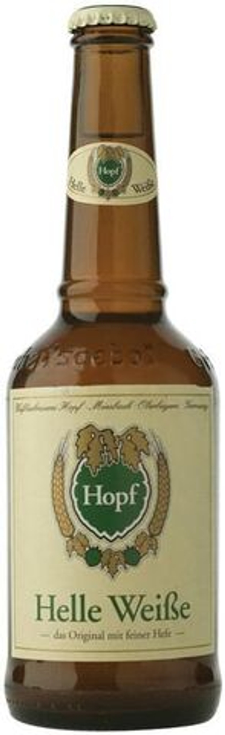 Hopf Helle Weisse 0.33 л. - стекло(10 шт.)