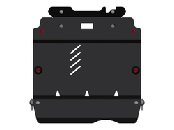 Защита картера и КПП Sheriff для Mercedes Benz B-Klasse I (W245) 2005-2011 арт.13.1174