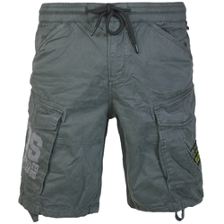 Карго шорты темно-серые Yakuza Premium 3851