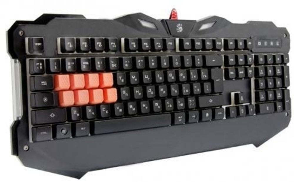 Клавиатура A4Tech Bloody B328 USB черный
