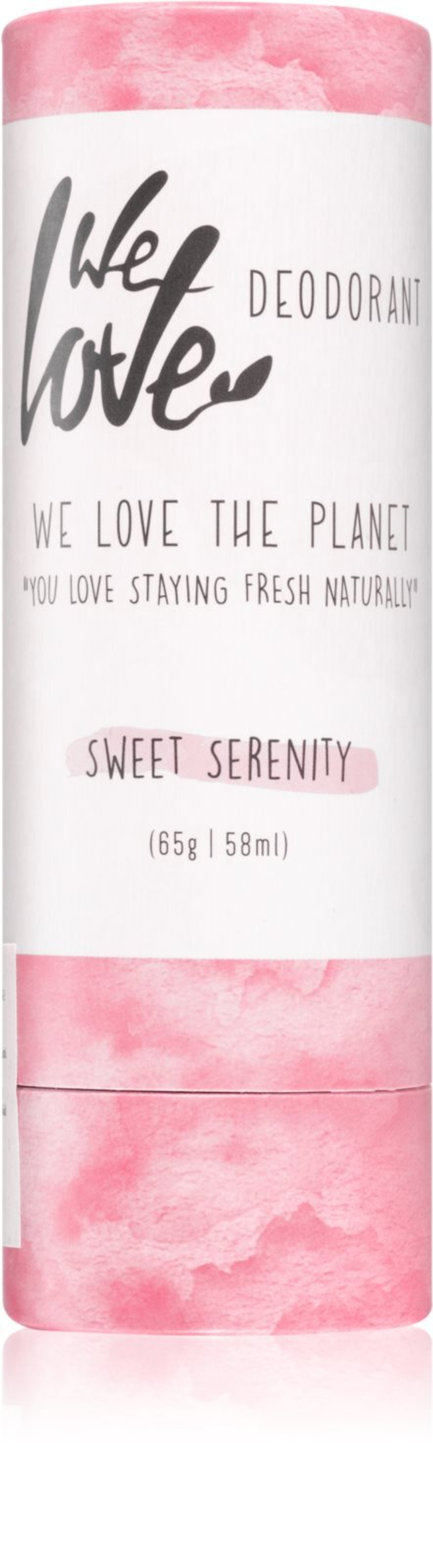 We Love The Planet You Love Staying Fresh Naturally Sweet Serenity - дезодорант-стик Натуральный /   65  g  / GTIN 8719324977104