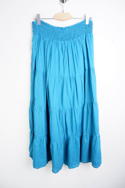 Юбка для летнего настроения, визуально на 50/52 размер