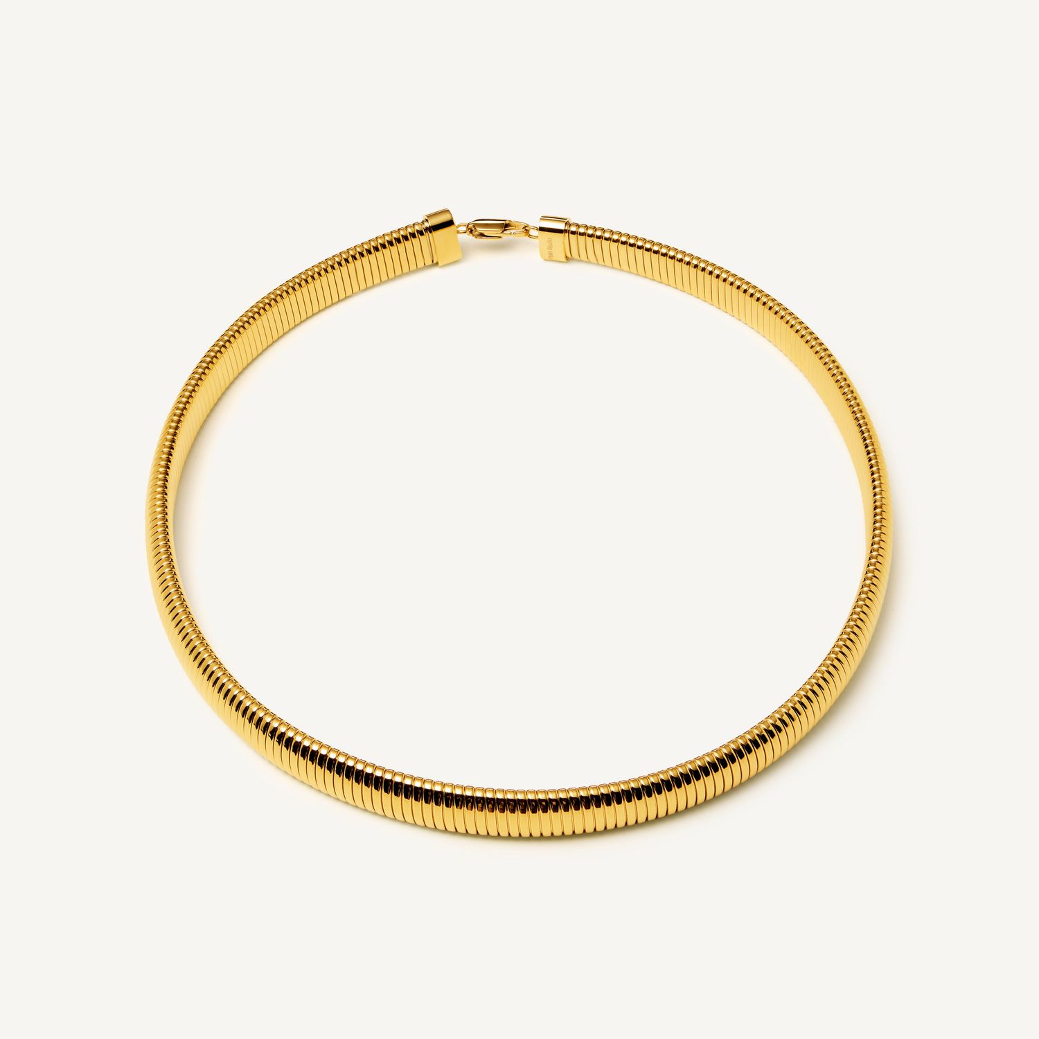 Колье Double Bend Chocker - Gold