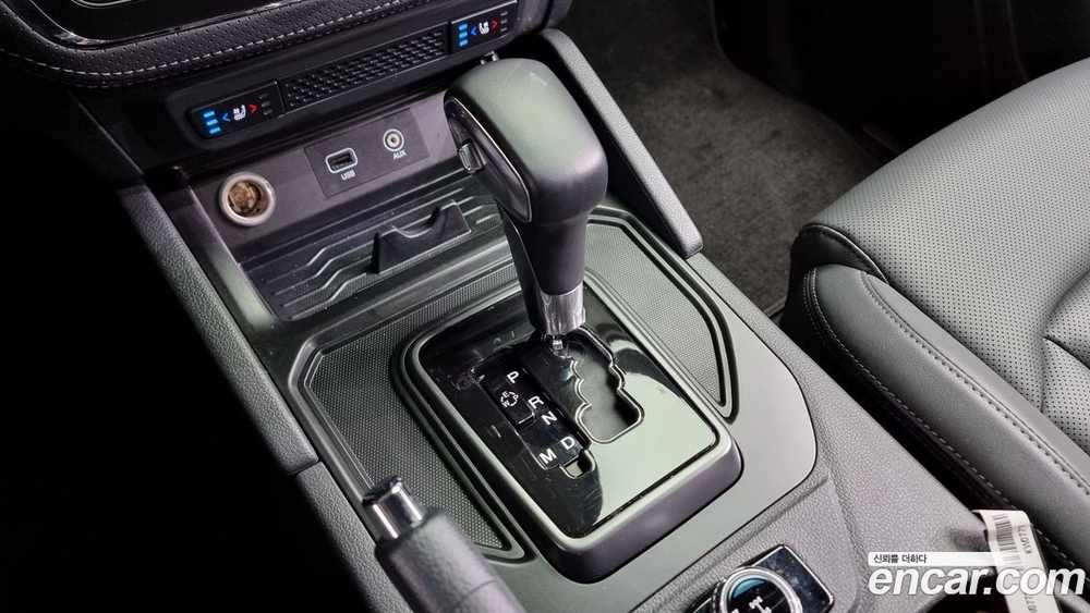 KG Mobility (Ssangyong) The New Rexton Sports Дизель 2.2 4WD (08.2021)