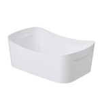 Корзинка универсальная "Poplar" 4,5л, 290х190х105мм (светло-серый)