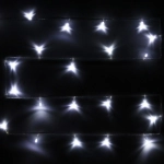 Гирлянда для дома 2,5м 24 лампы LED прозрач.пров.,8 реж, IP-20, Белый