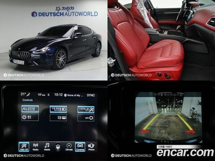 Maserati Ghibli 3.0 GrandSport (12.2020)