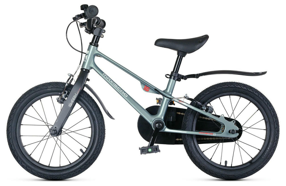 Детский велосипед Maxiscoo Shark Sport 16'' (2025)