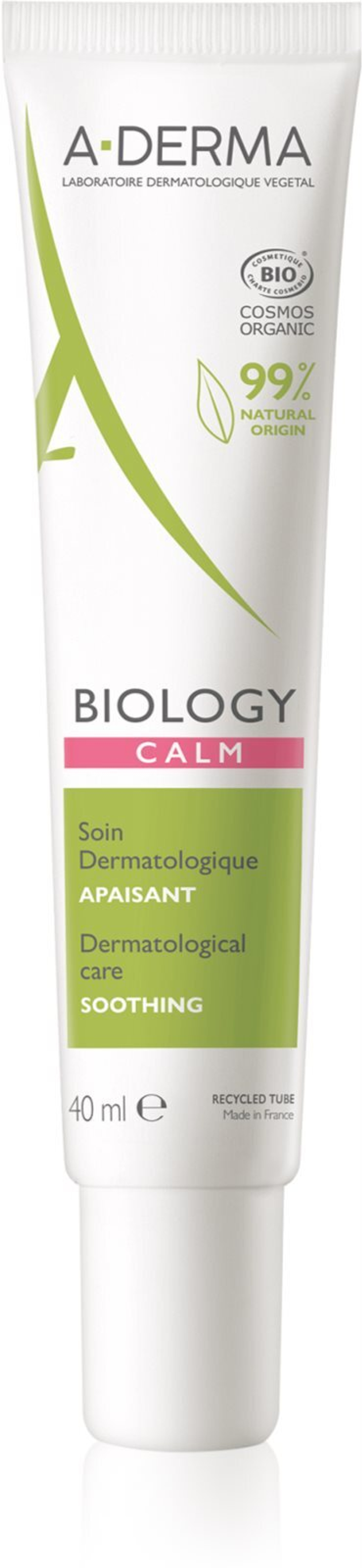 A-Derma Biology - питательное молочко для чувствительной и склонной к аллергии кожи /   40  ml  / GTIN 3282770146677