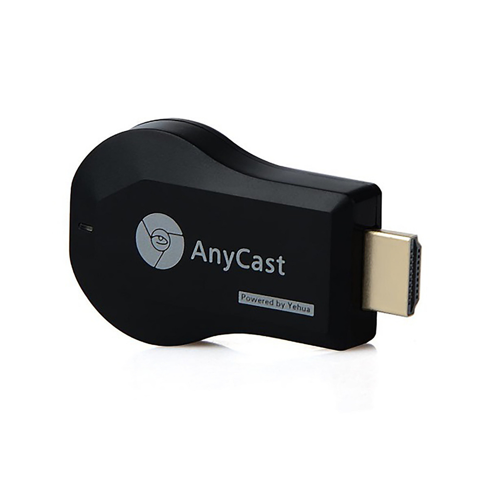 Медиаплеер-ресивер WiFi HDMI AnyCAST M18 Plus Display Dongle (Черный)