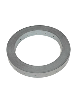 Рулонная упаковочная перфорированная оцинкованная лента 20х0.55мм 25м Gigant 123931