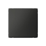 ARTGALLERY 1-клавишный ВЫКЛЮЧАТЕЛЬ, 10АХ, механизм, быстрозажим. клем., БАЗАЛЬТ