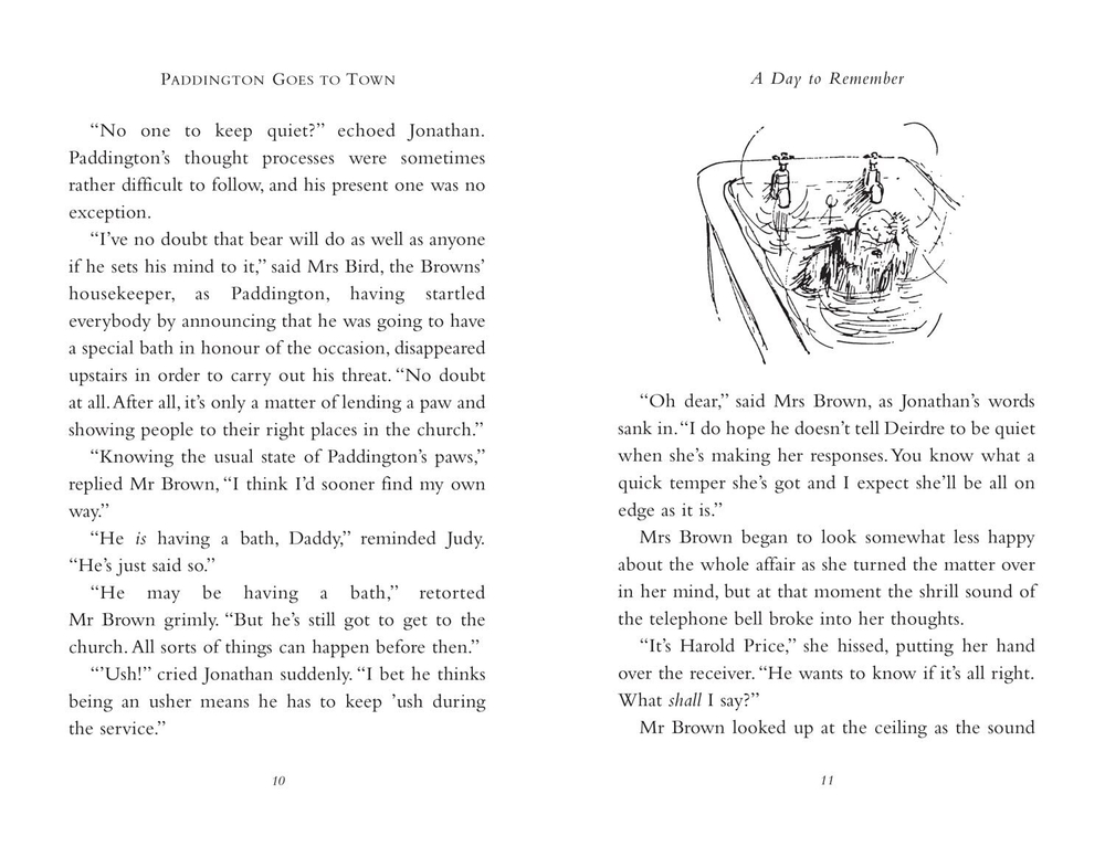 Paddington Goes to Town