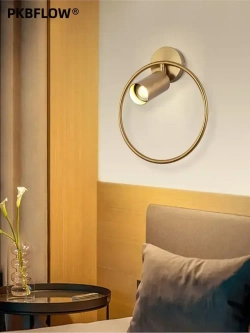 Бра,Настенный светильник,Трехцветный свет,4 Вт