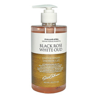 Гель для душа с афродизиаками Черная Роза и Белый Уд Protokeratin Shower Gel Black Rose & White Oud 460мл