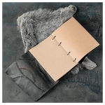 Кожаный ежедневник «Таежный гримуар»