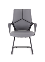 Кресло СН-710 Айкью, низкая спинка, полозья