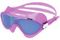 Очки-маска для плавания детские Seac Riky синие стекла розовый
