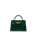Сумка Hermes из кожи крокодила 20 см