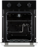 Газовый духовой шкаф Krona STRETTO 45 BL