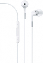Наушники-вкладыши с пультом управления и микрофоном APPLE IN-EAR HEADPHONES W/ REMOTE & MIC