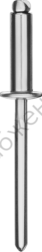 KRAFTOOL Inox 4.8 х 8 мм, нержавеющие заклепки, 500 шт (311705-48-08)