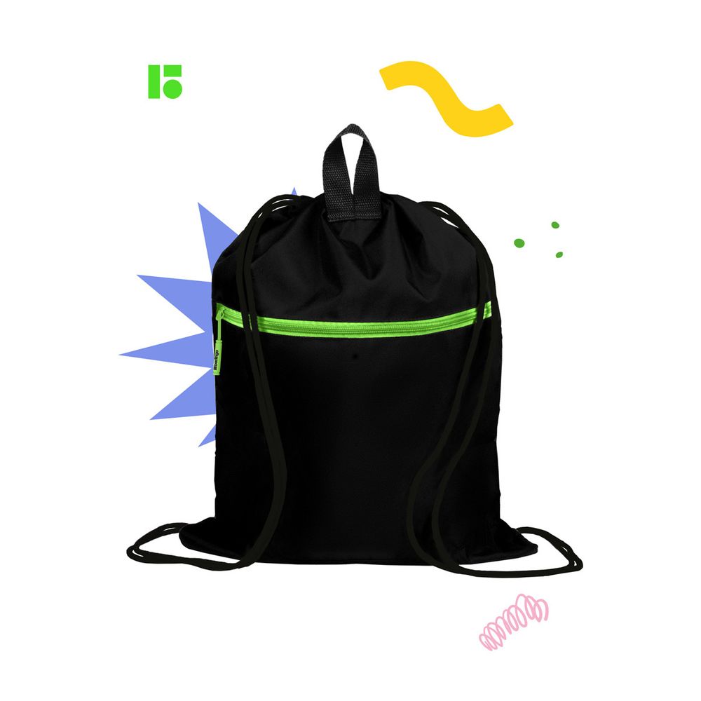 Мешок для обуви 1 отделение Berlingo "Over the planet", 400*480мм, расширяющееся дно, светоотражающая лента, карман на молнии