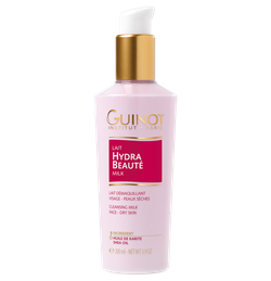 Смягчающее Очищающее Молочко для Сухой Кожи/ Guinot Lait Hydra Beauty  200мл