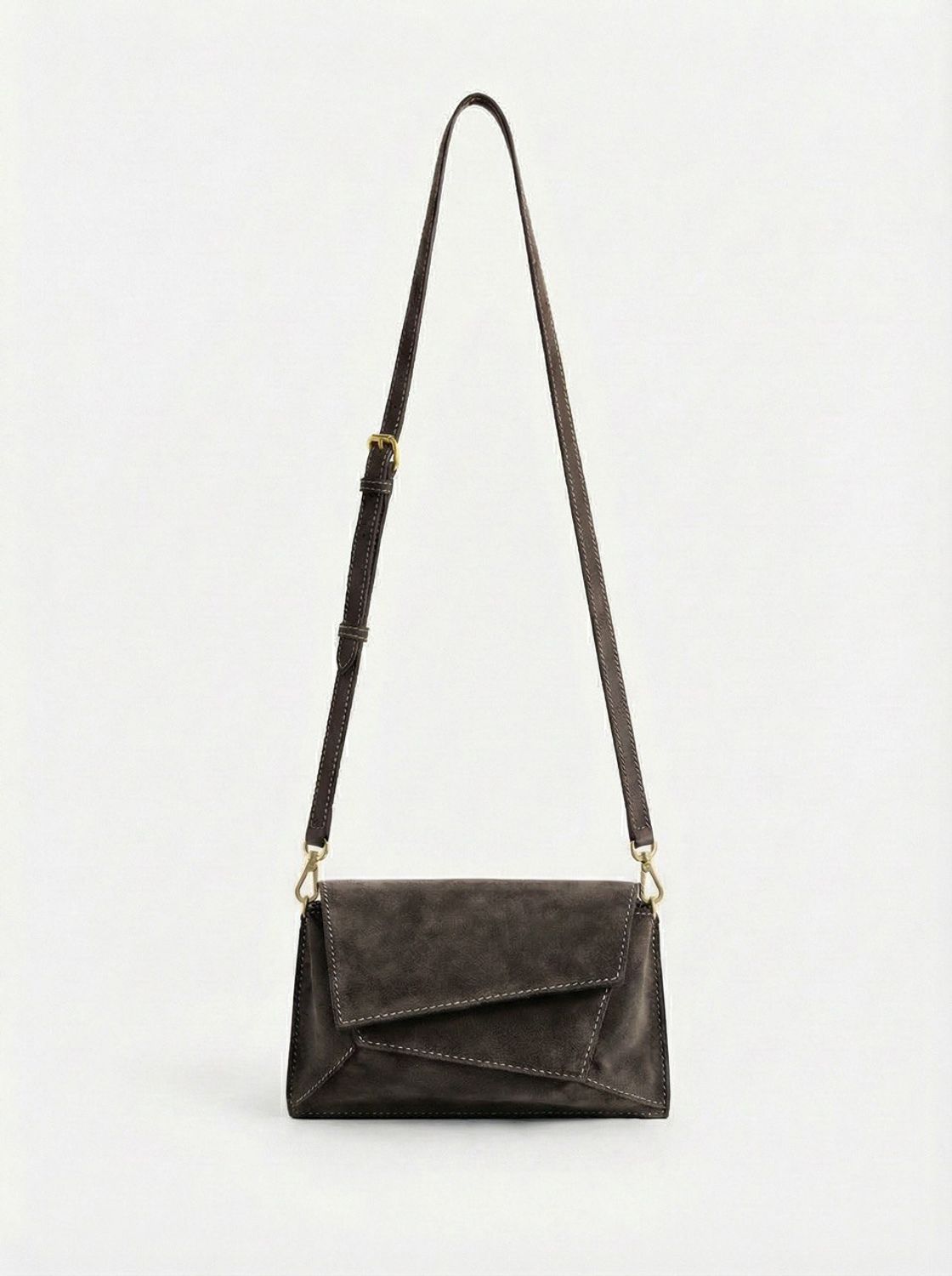 Crossbody, UNO, Kubic (темный шоколад)