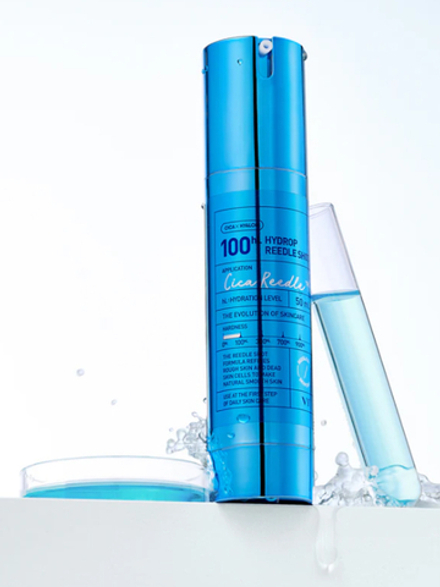 VT Cosmetics Увлажняющая бустер-сыворотка с микроиглами / Hydrop Reedle Shot 100 HL, 50 мл