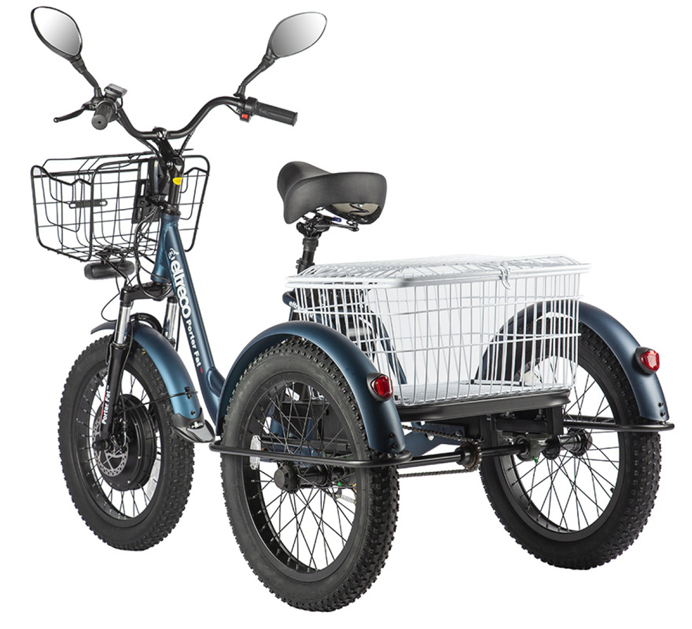 Электровелосипед Eltreco Porter Fat 500 (2024)