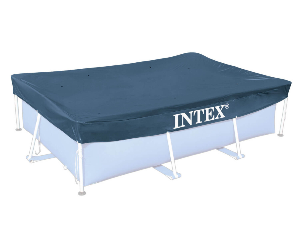 Тент для каркасного бассейна Rectangular Frame Pools 300х200 см (Intex 28038)